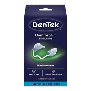 DenTek - Comfort-Fit Dental Guard (2 Guards & Case) - Night Guard